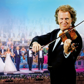 RAZEM Z ANDRĖ RIEU. Muzyka z magicznego Maastricht