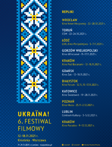 Ukraina! 6. Festiwal Filmowy- Repliki ZESTAW ANIMACJI